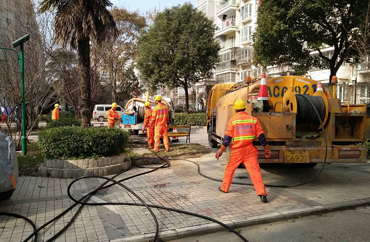 南京市各小區(qū)下水道管道清理